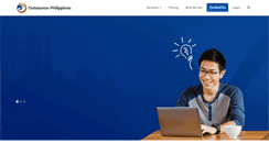 Desktop Screenshot of outsource-philippines.com